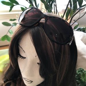 🕶 KENNETH COLE REACTION Sunglasses Tortoiseshell